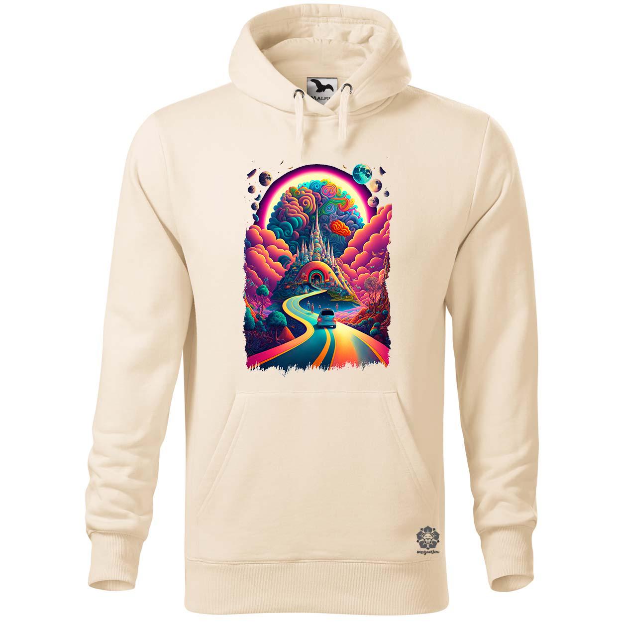LSD utazás v1 egyedi  pulóver 