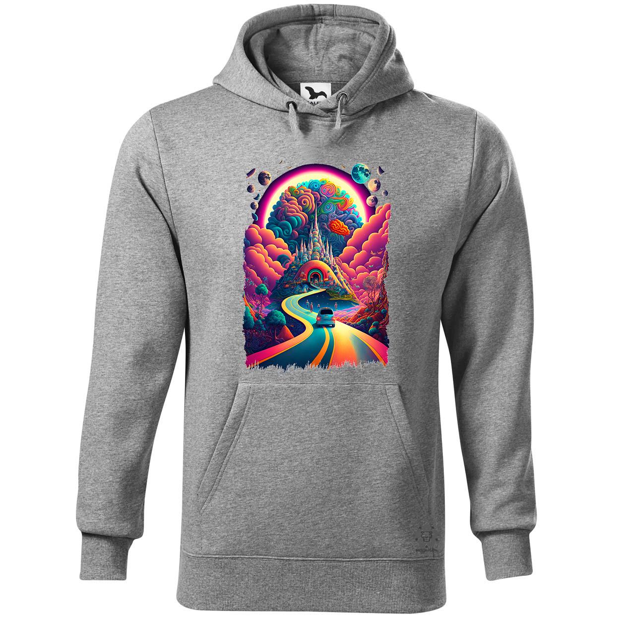 LSD utazás v1 egyedi  pulóver 