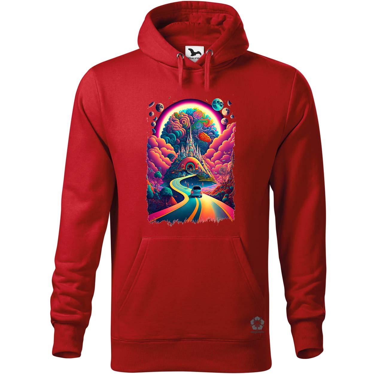 LSD utazás v1 egyedi  pulóver 