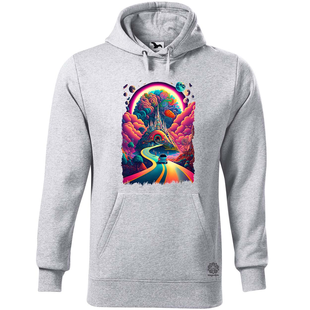 LSD utazás v1 egyedi  pulóver 