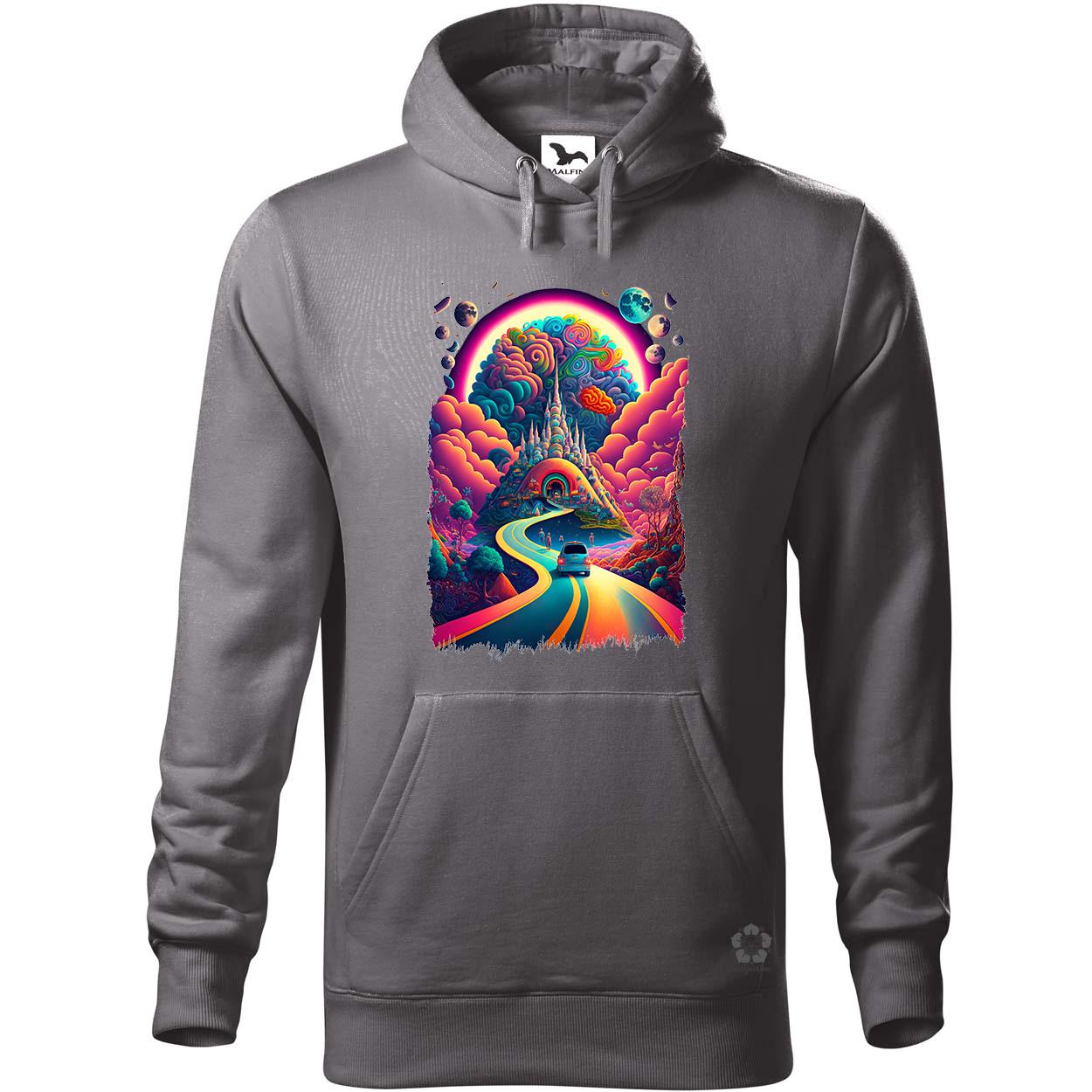 LSD utazás v1 egyedi  pulóver 