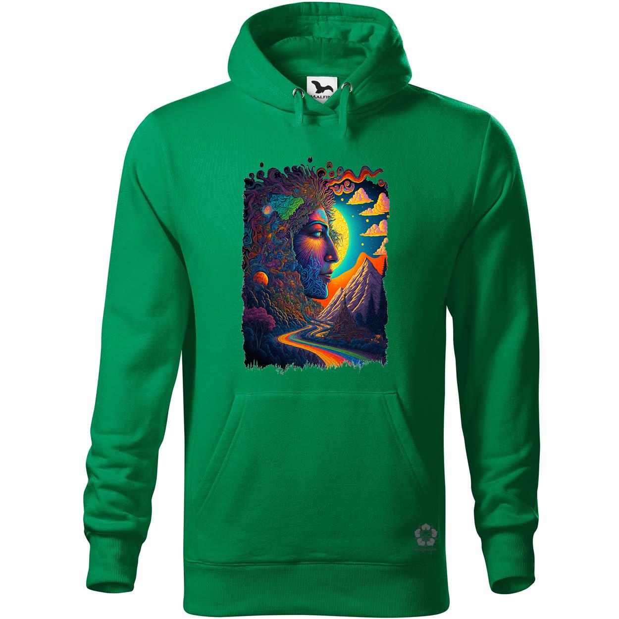 LSD utazás v2 egyedi  pulóver 