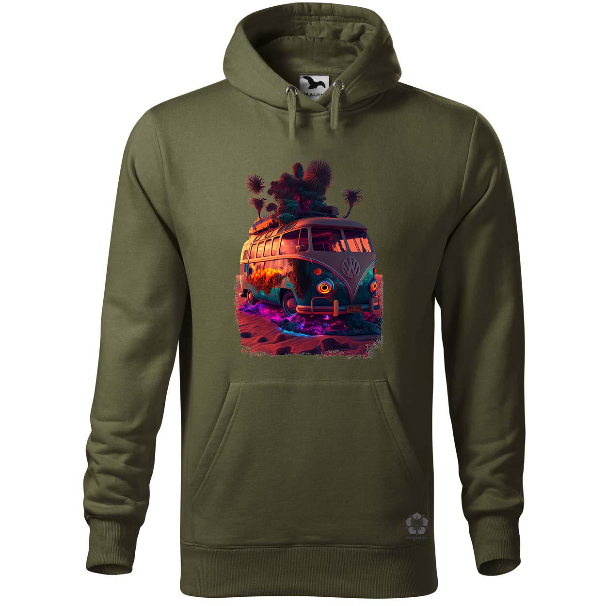 LSD utazás v3 egyedi  pulóver 