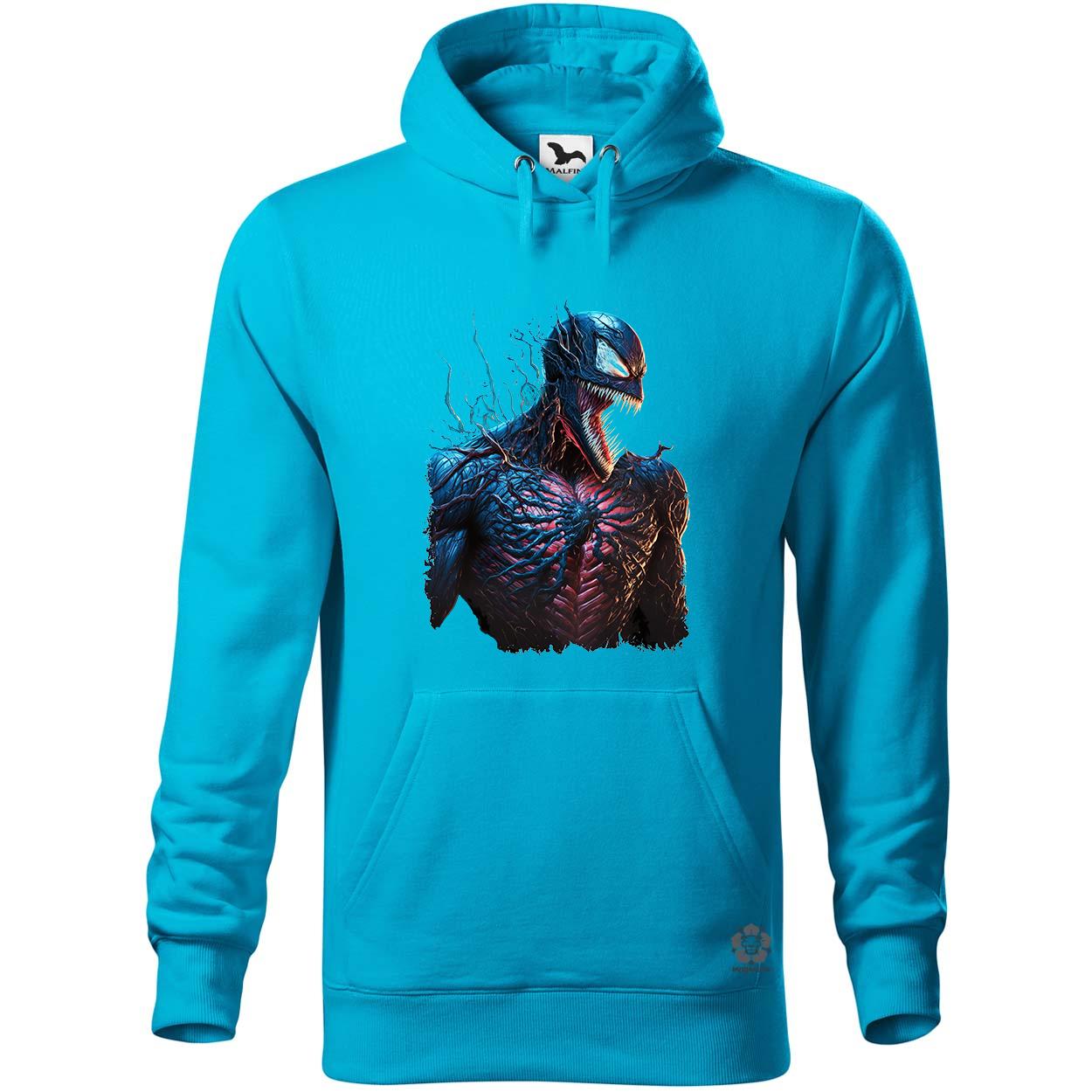 Venom átalakulás v1 egyedi  pulóver 