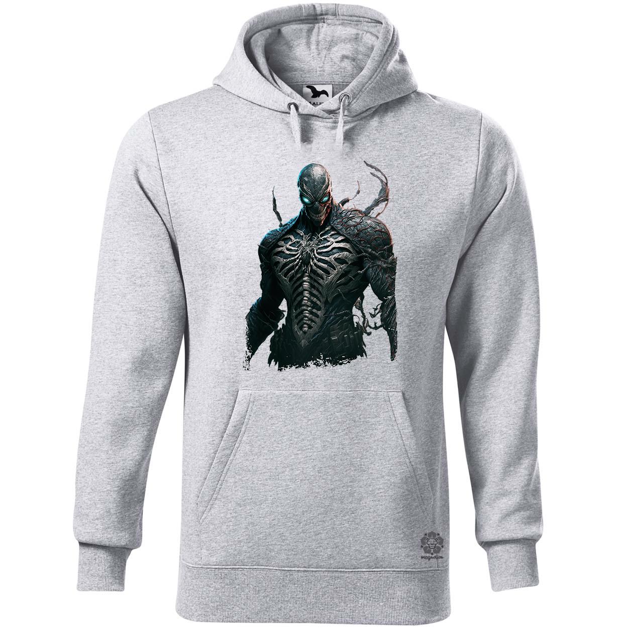 Venom átalakulás v4 egyedi  pulóver 