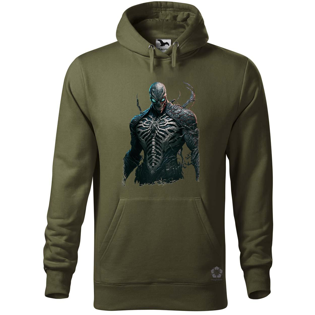 Venom átalakulás v4 egyedi  pulóver 