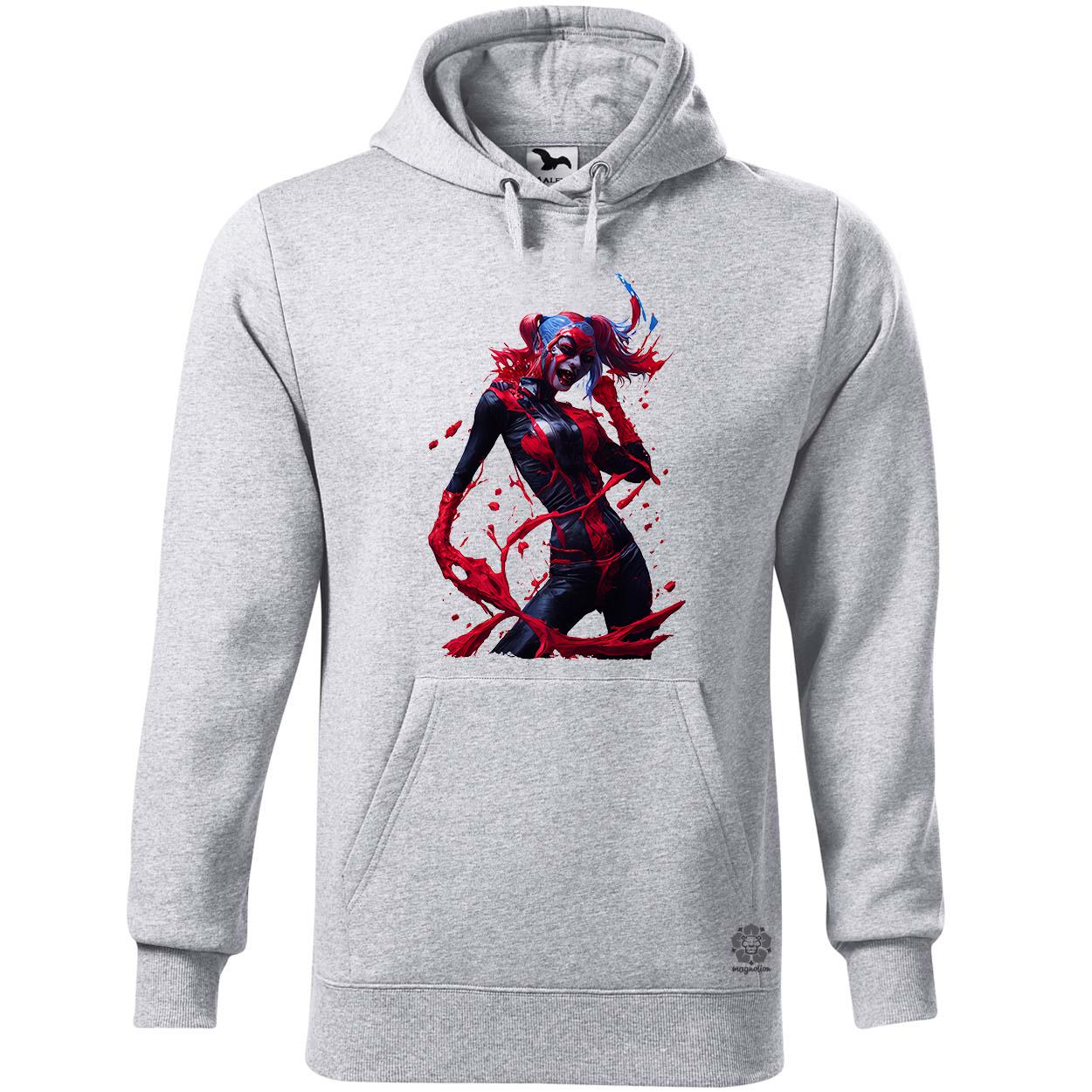 Vérontó Harley Quinn v2 egyedi  pulóver 