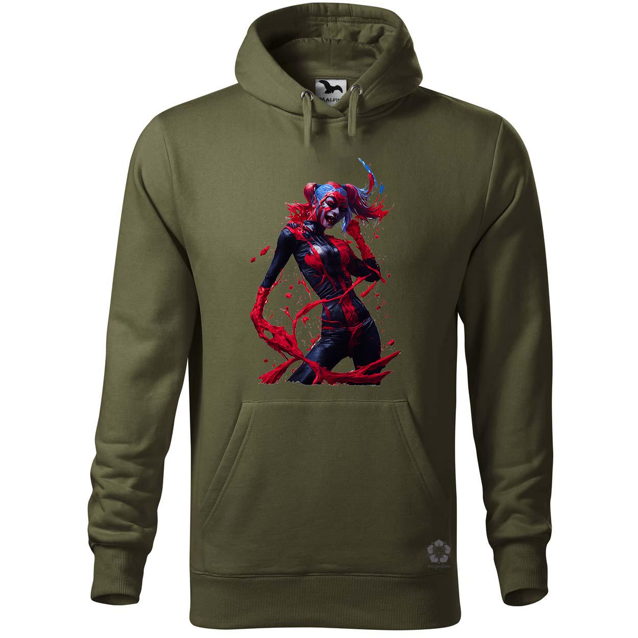 Vérontó Harley Quinn v2 egyedi  pulóver 