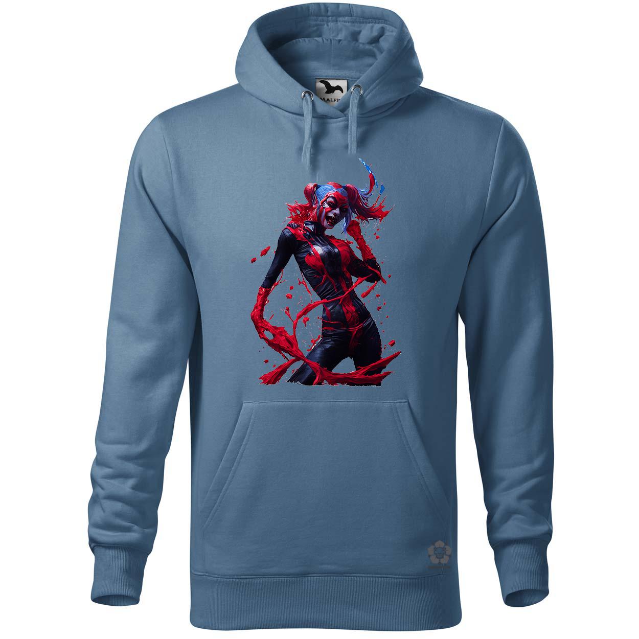 Vérontó Harley Quinn v2 egyedi  pulóver 