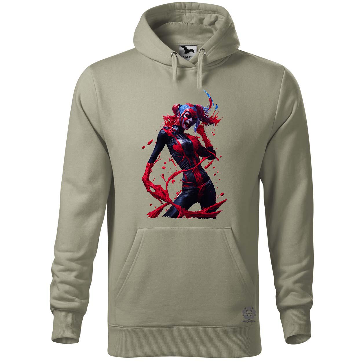 Vérontó Harley Quinn v2 egyedi  pulóver 