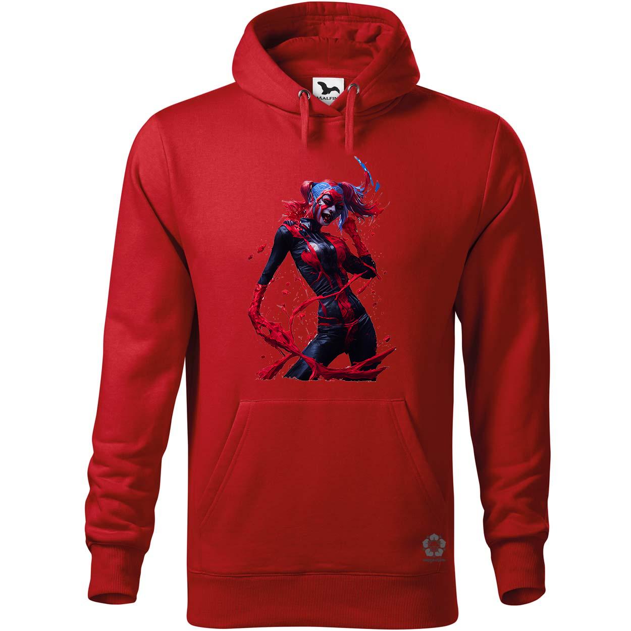 Vérontó Harley Quinn v2 egyedi  pulóver 