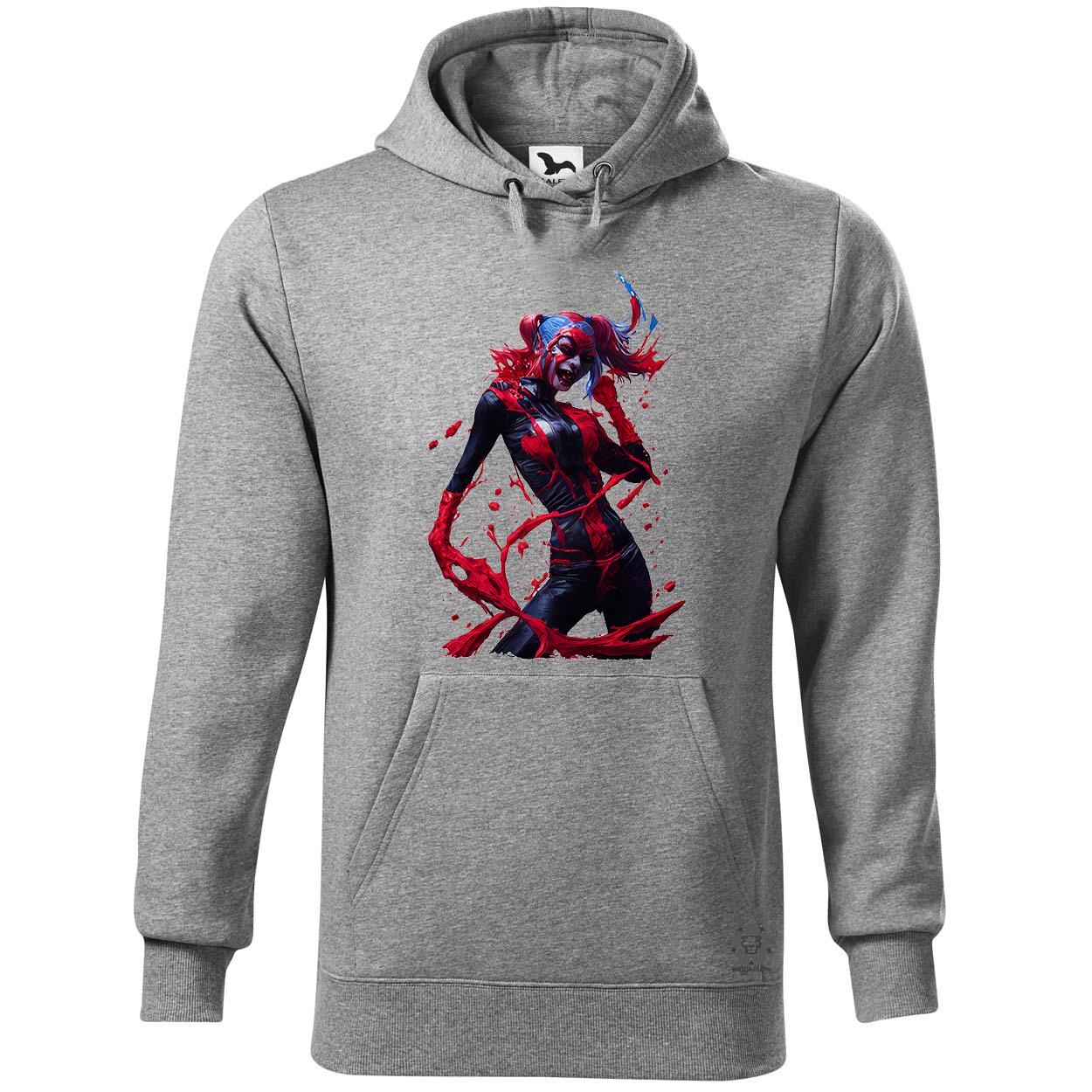 Vérontó Harley Quinn v2 egyedi  pulóver 