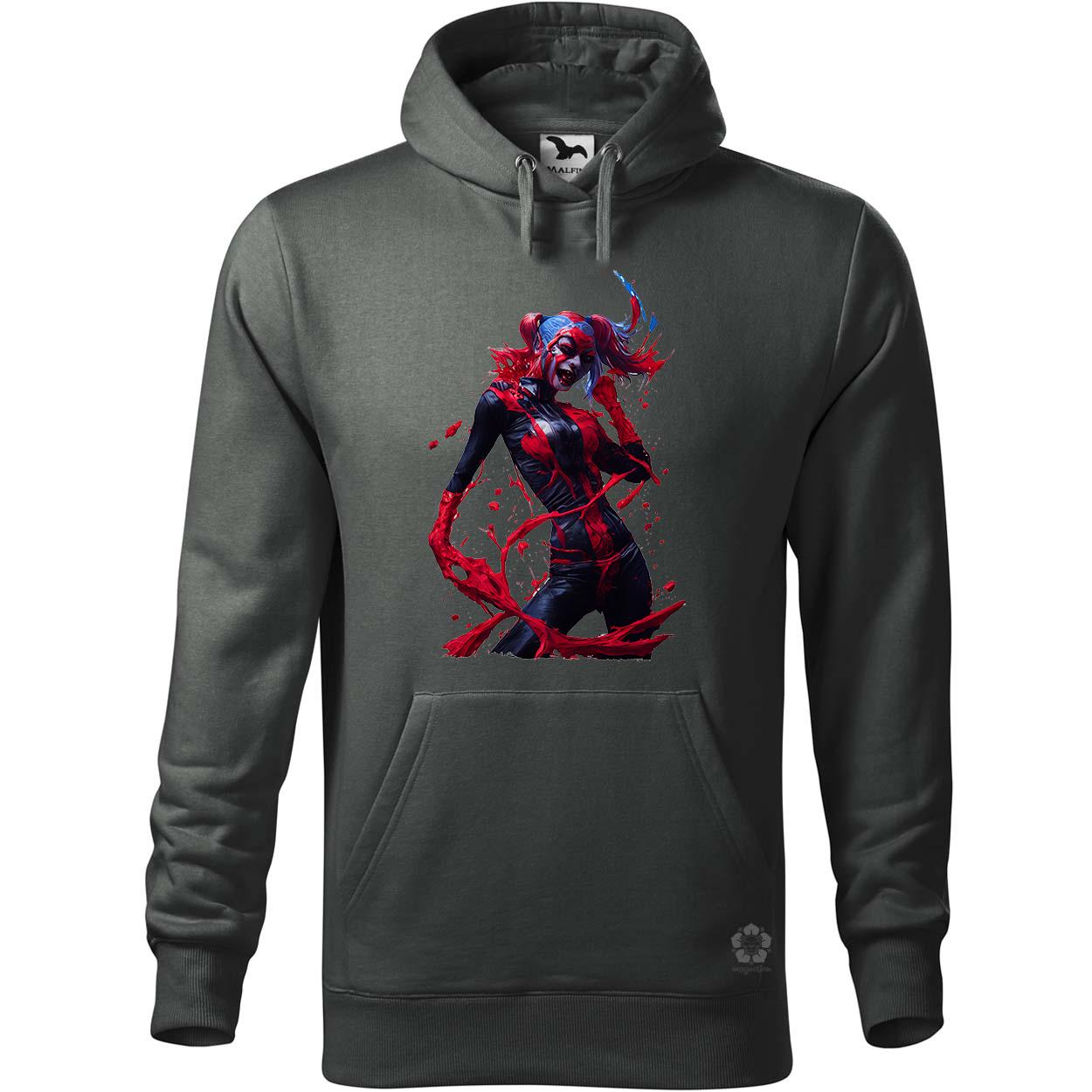 Vérontó Harley Quinn v2 egyedi  pulóver 