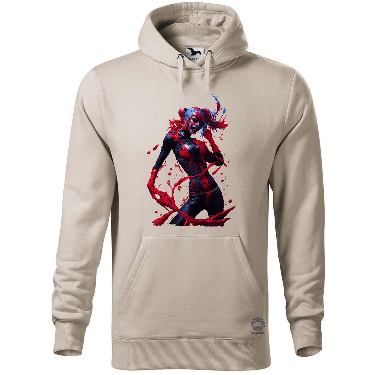 Vérontó Harley Quinn v2 egyedi  pulóver 