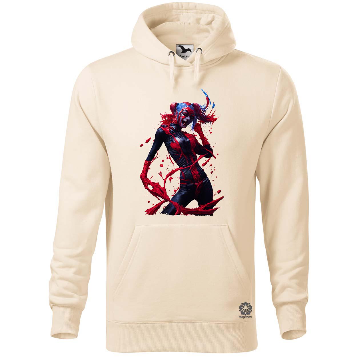 Vérontó Harley Quinn v2 egyedi  pulóver 