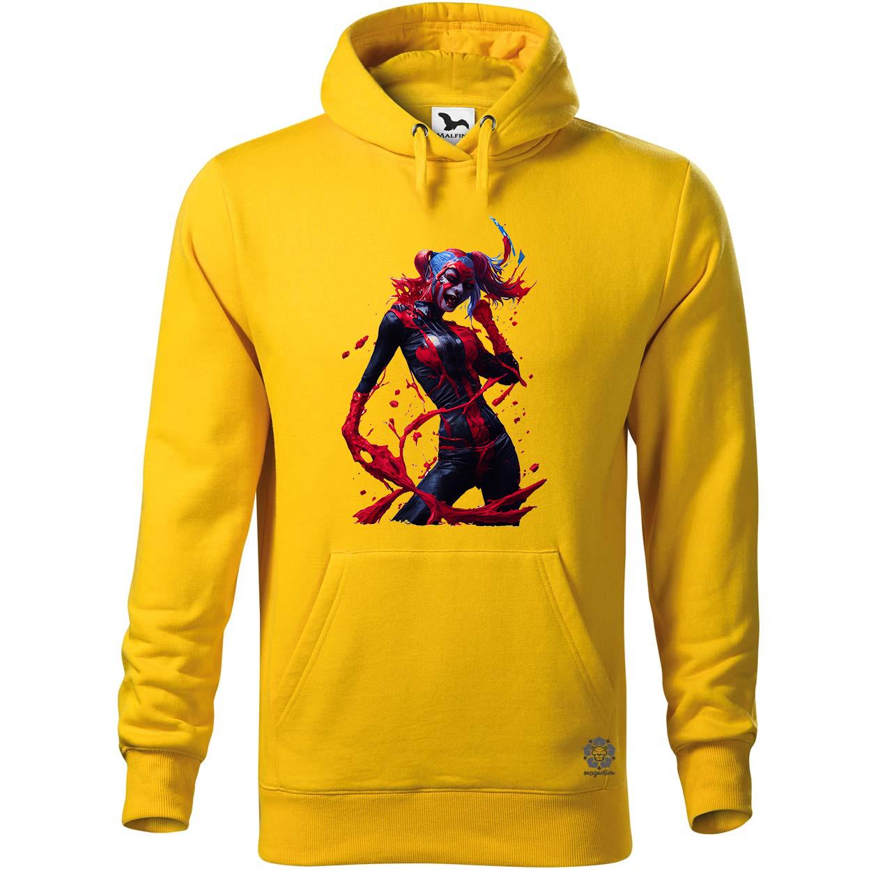 Vérontó Harley Quinn v2 egyedi  pulóver 
