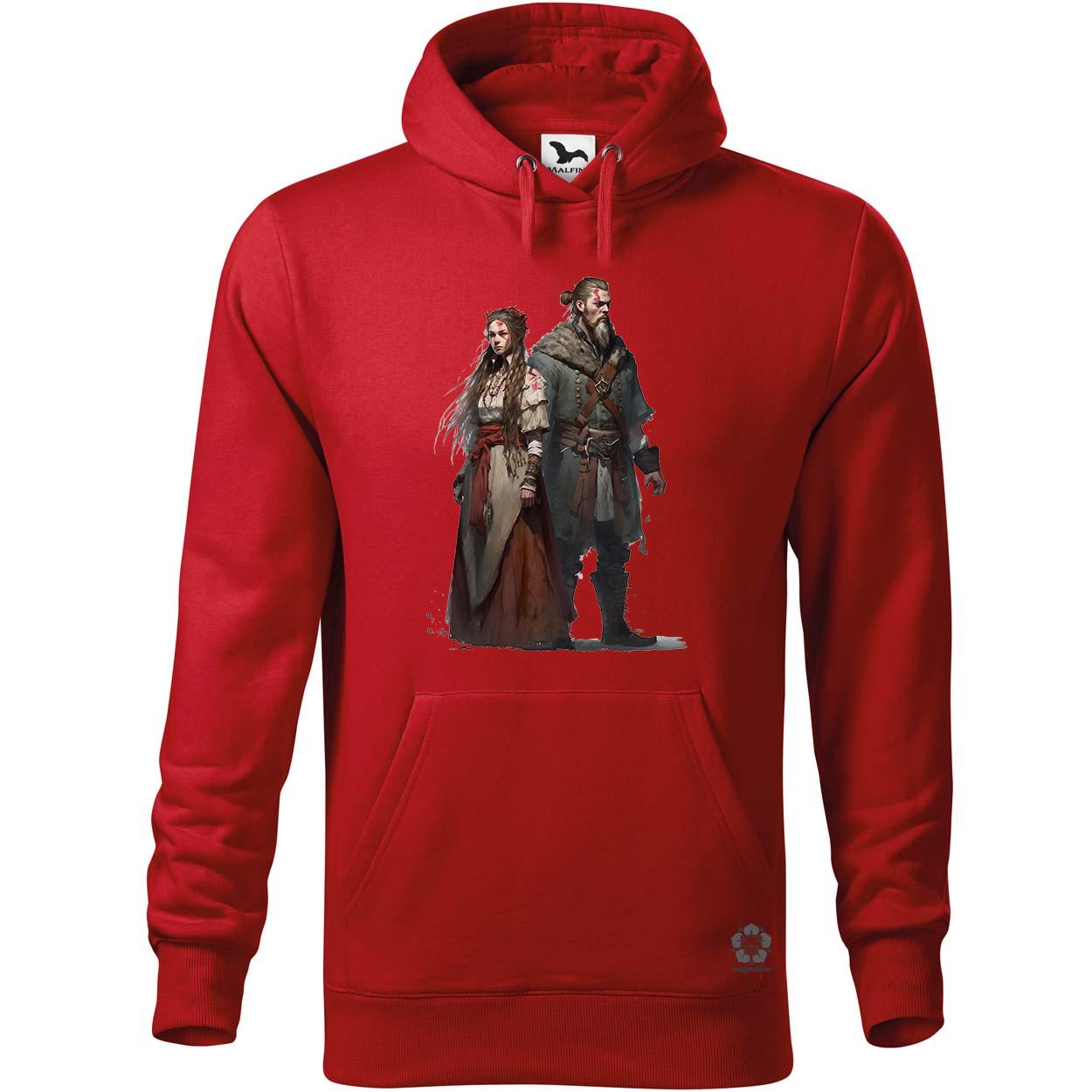 Viking pár egyedi  pulóver 