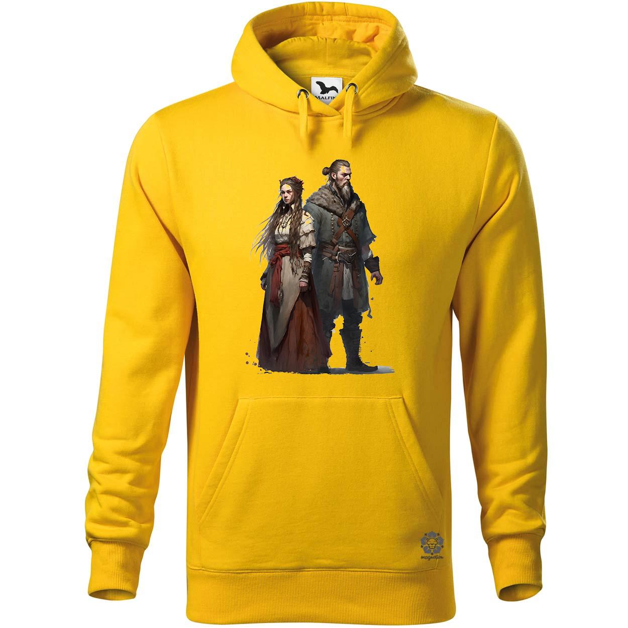 Viking pár egyedi  pulóver 