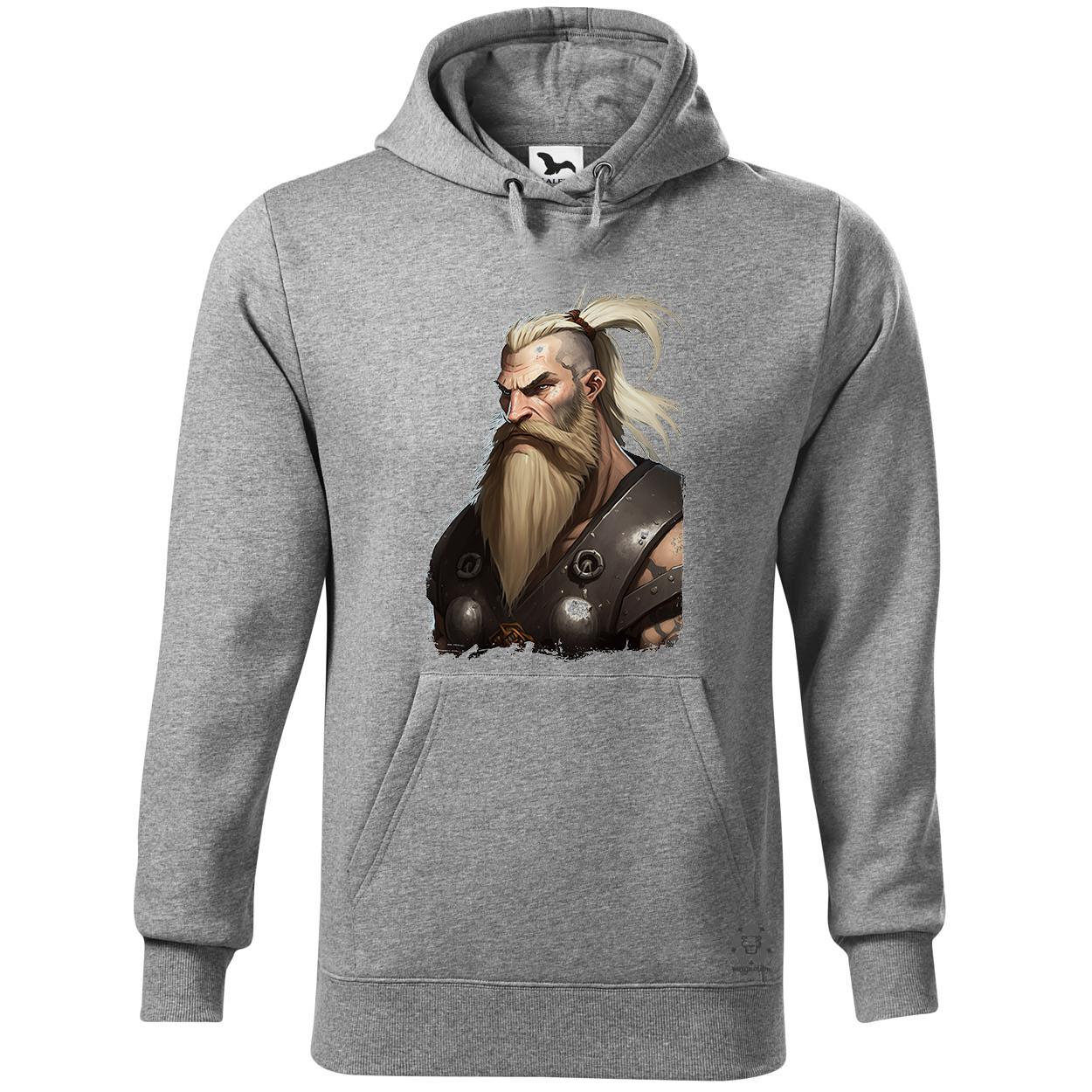 Viking portré v3 egyedi  pulóver 