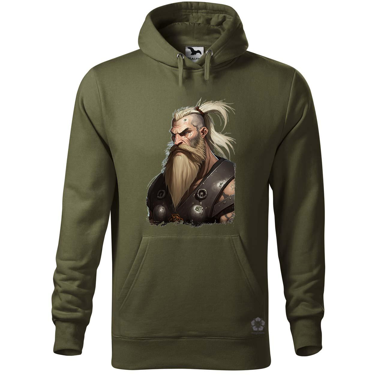 Viking portré v3 egyedi  pulóver 