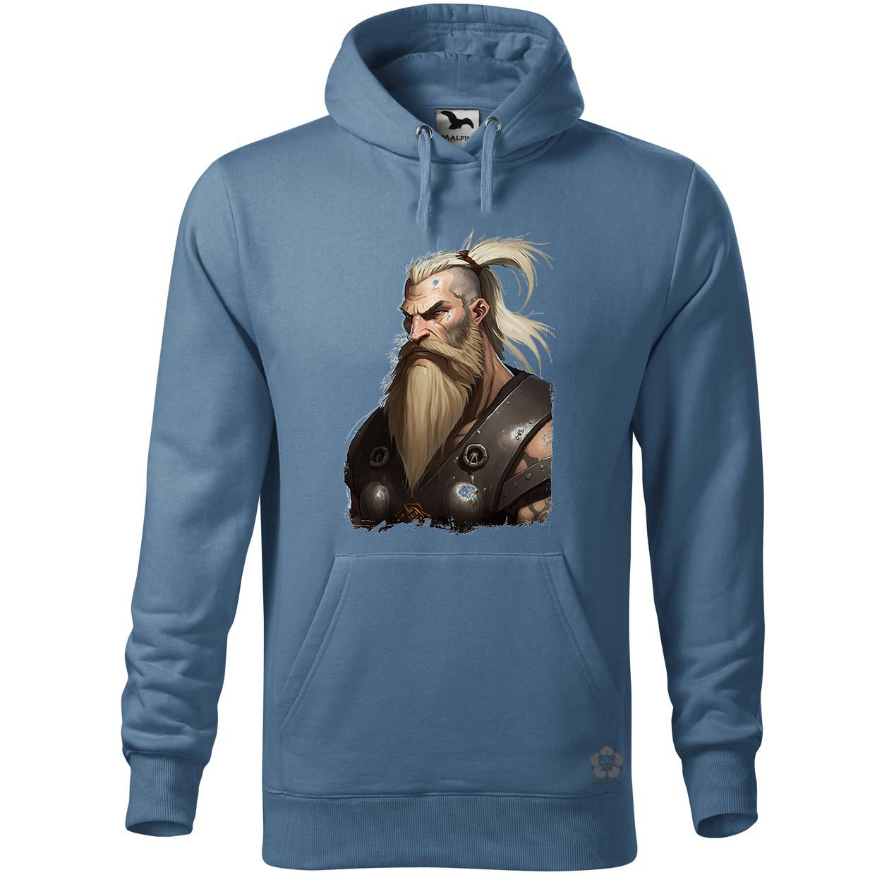 Viking portré v3 egyedi  pulóver 