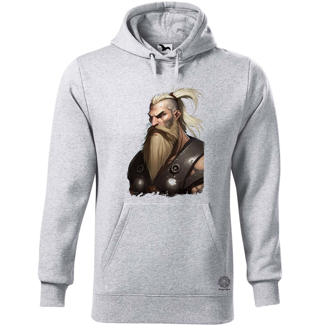 Viking portré v3 egyedi  pulóver 