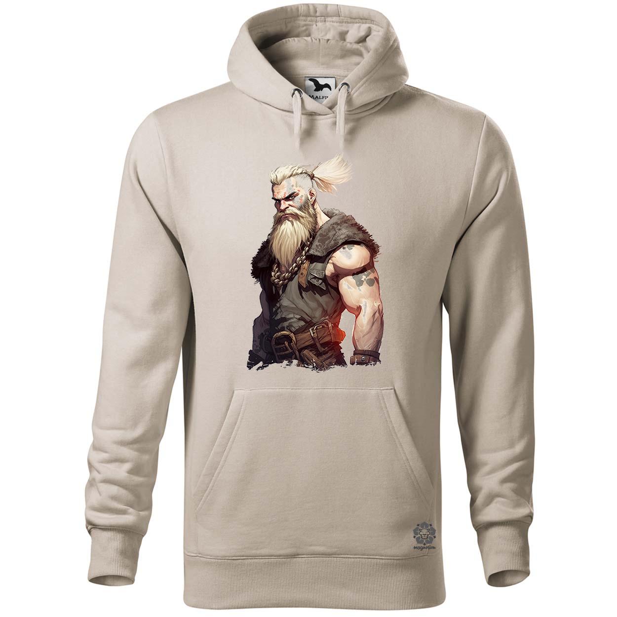 Viking portré v4 egyedi  pulóver 