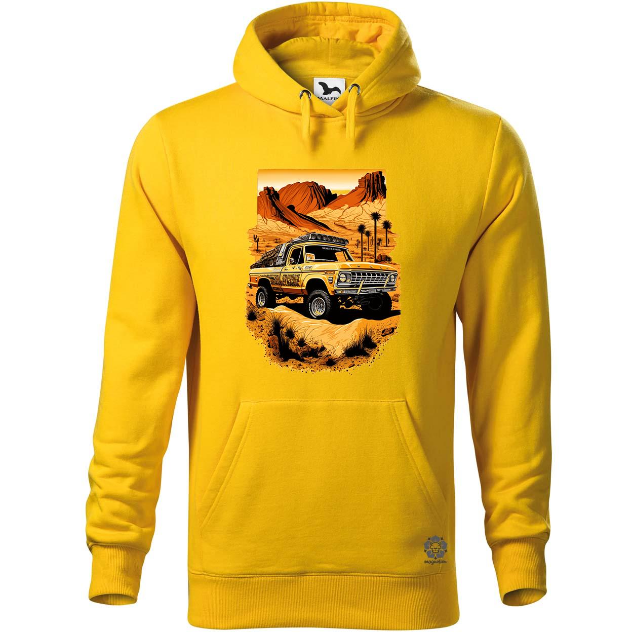 Vintage 1975 Ford 4x4 v2 egyedi  pulóver 