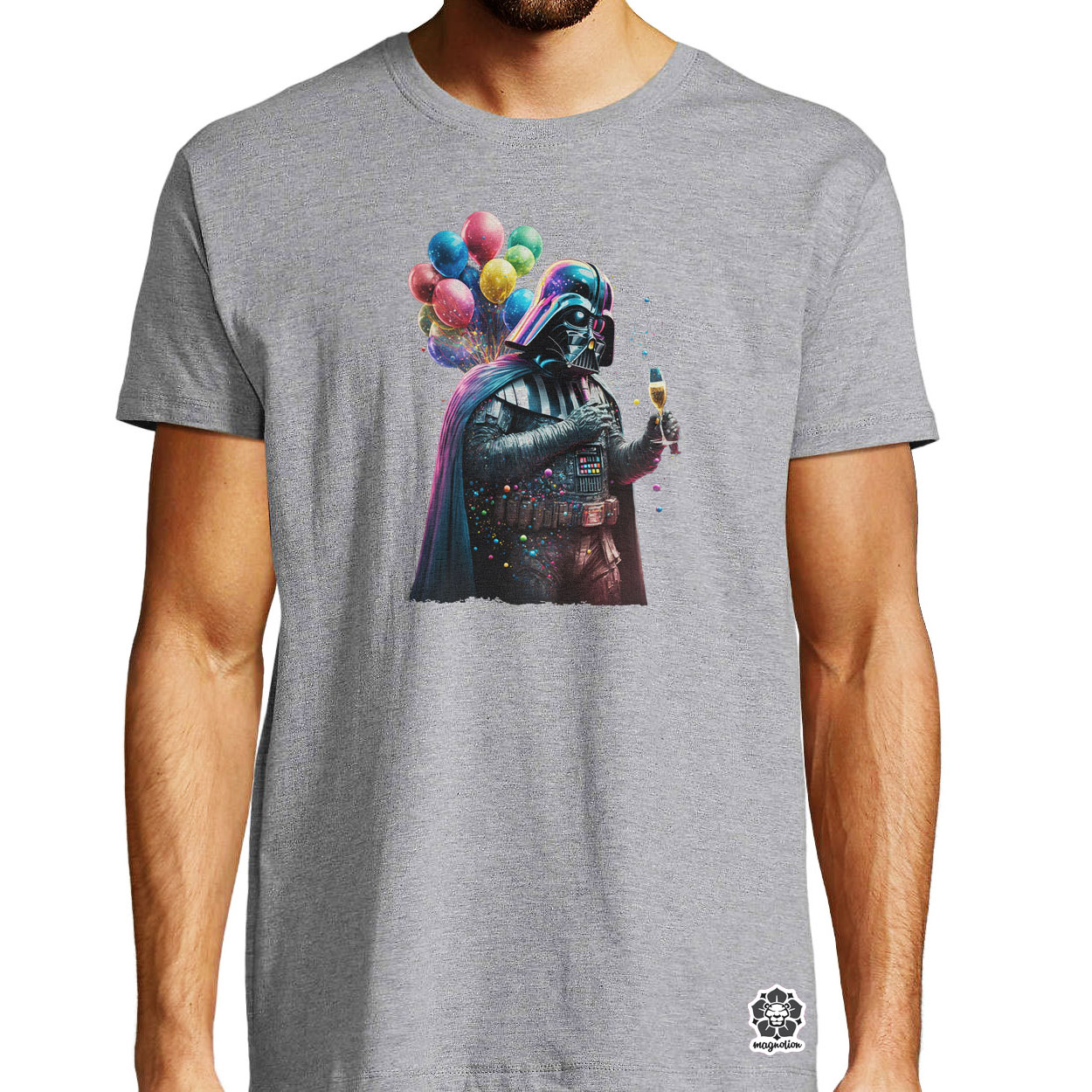Darth Vader buliban v2 egyedi póló 