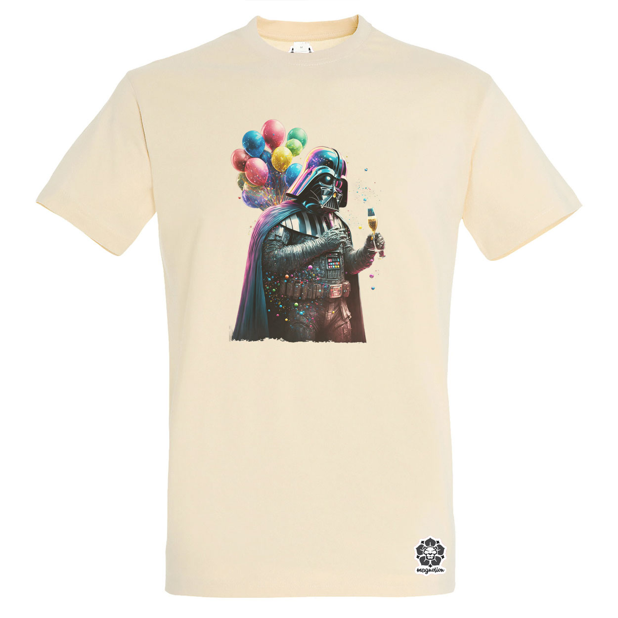 Darth Vader buliban v2 egyedi póló 
