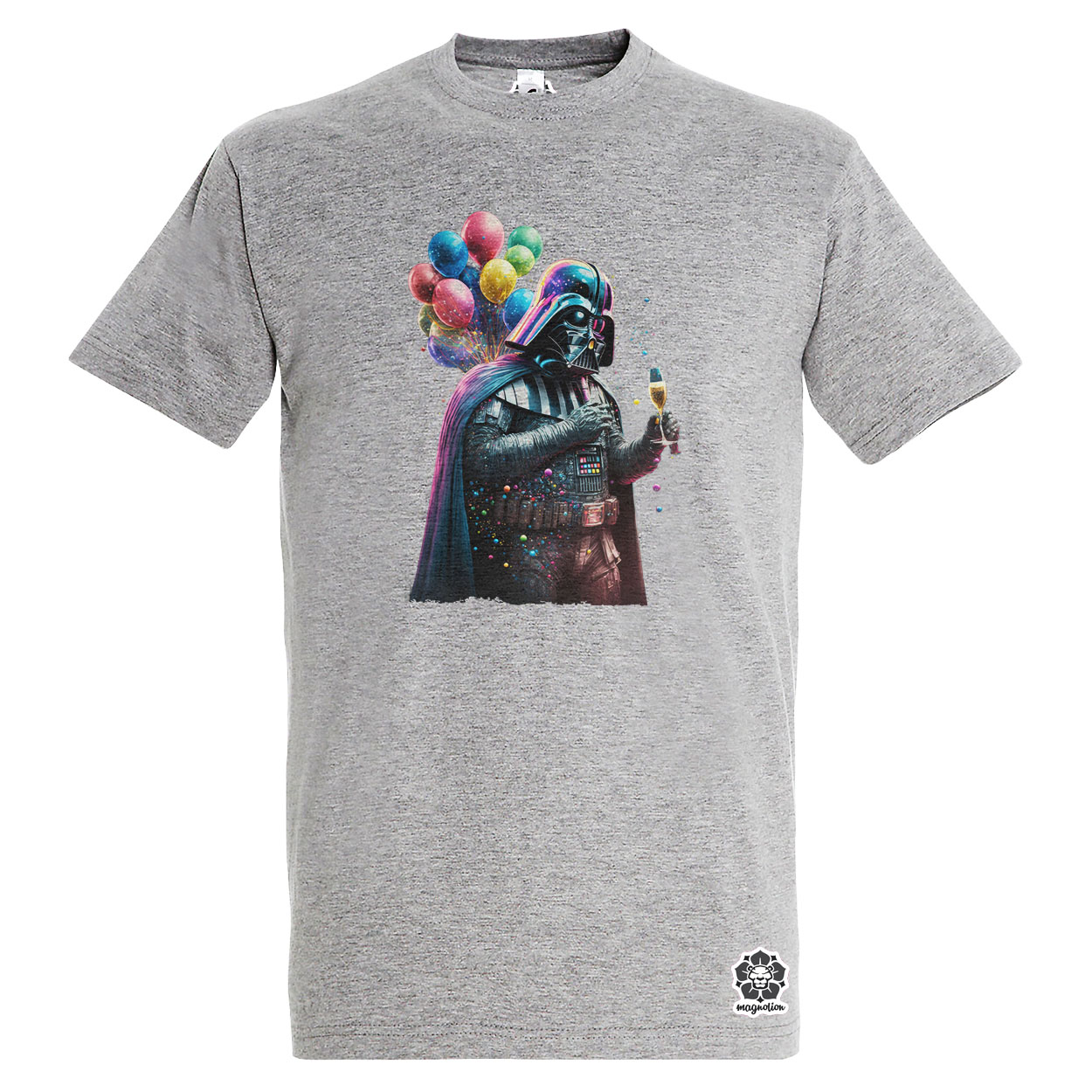 Darth Vader buliban v2 egyedi póló 