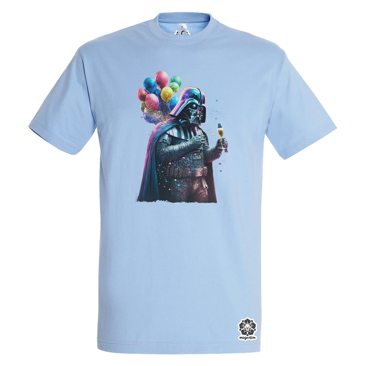 Darth Vader buliban v2 egyedi póló 