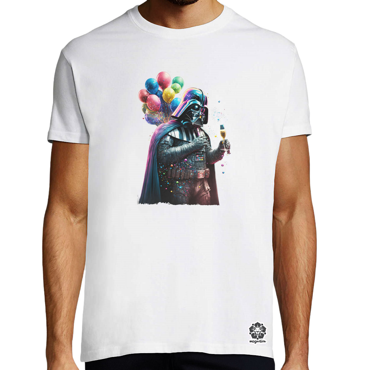 Darth Vader buliban v2 egyedi póló 