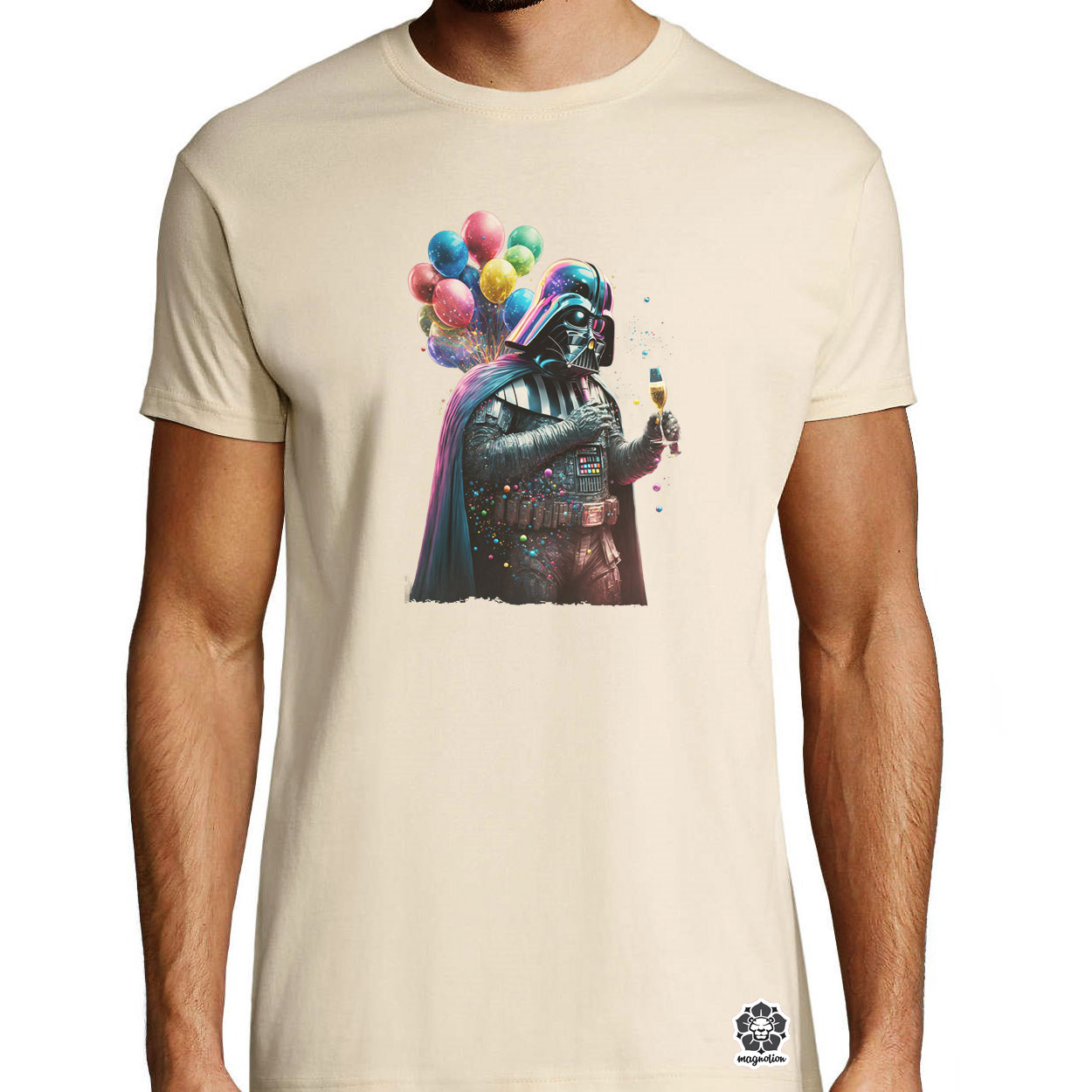 Darth Vader buliban v2 egyedi póló 