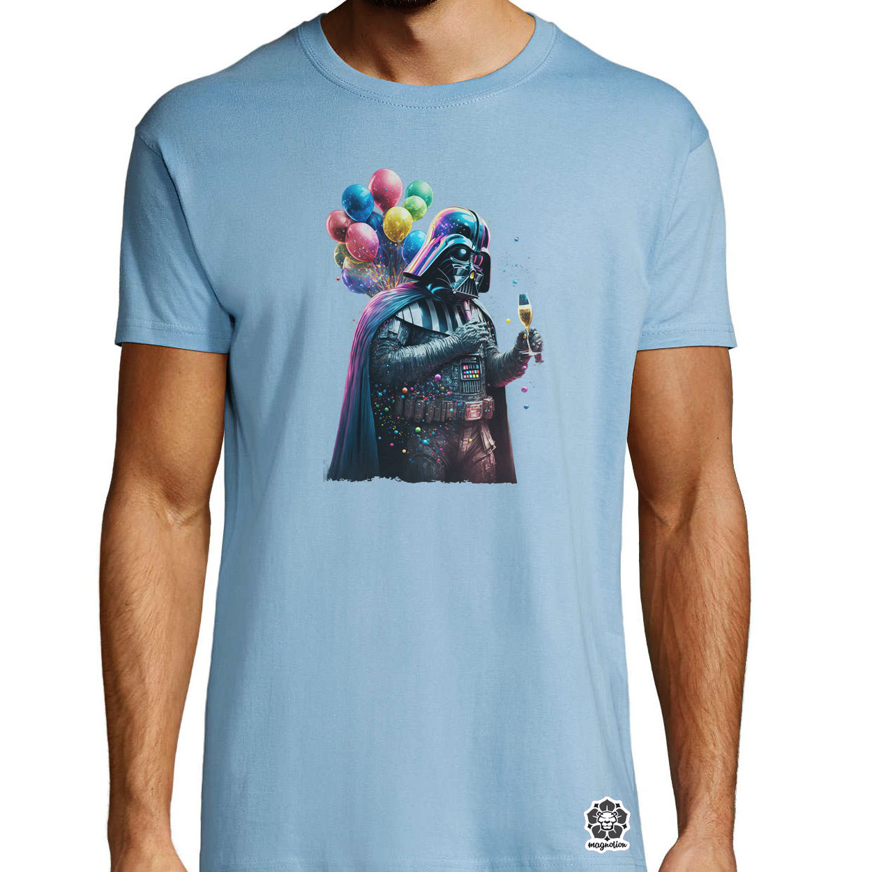 Darth Vader buliban v2 egyedi póló 
