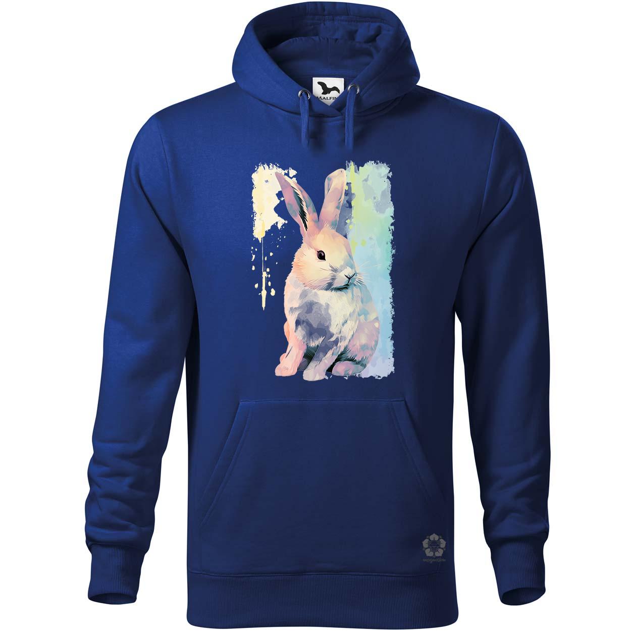 Vízfesték nyuszi v3 egyedi  pulóver 