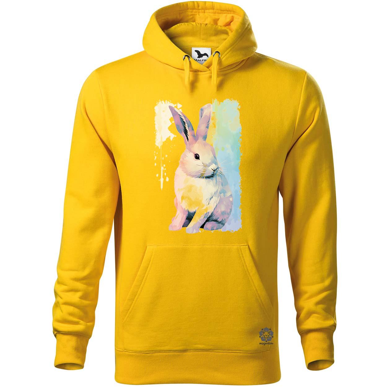 Vízfesték nyuszi v3 egyedi  pulóver 