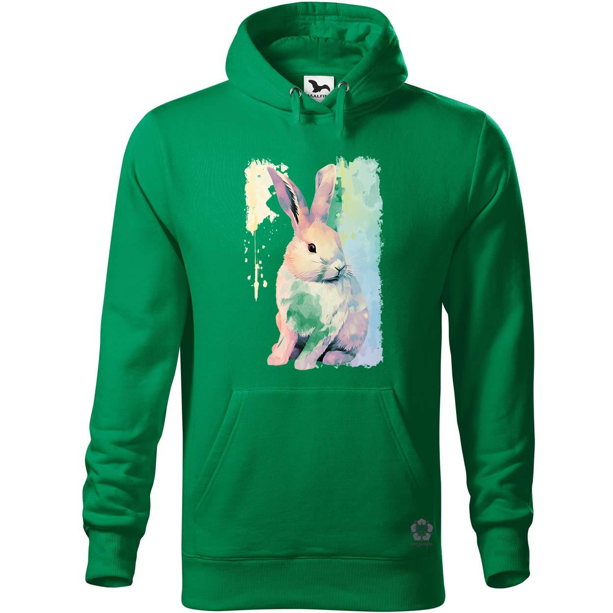 Vízfesték nyuszi v3 egyedi  pulóver 