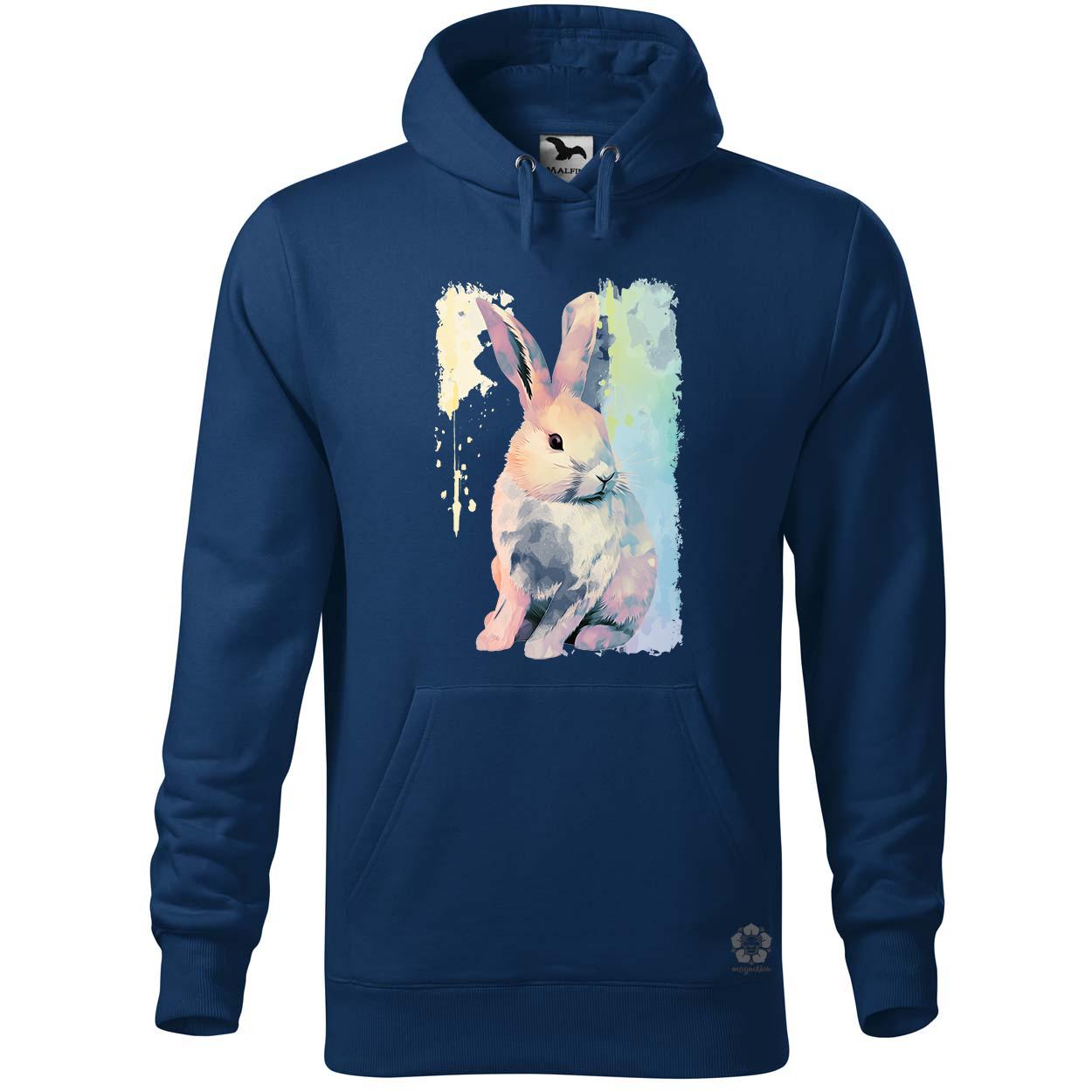Vízfesték nyuszi v3 egyedi  pulóver 