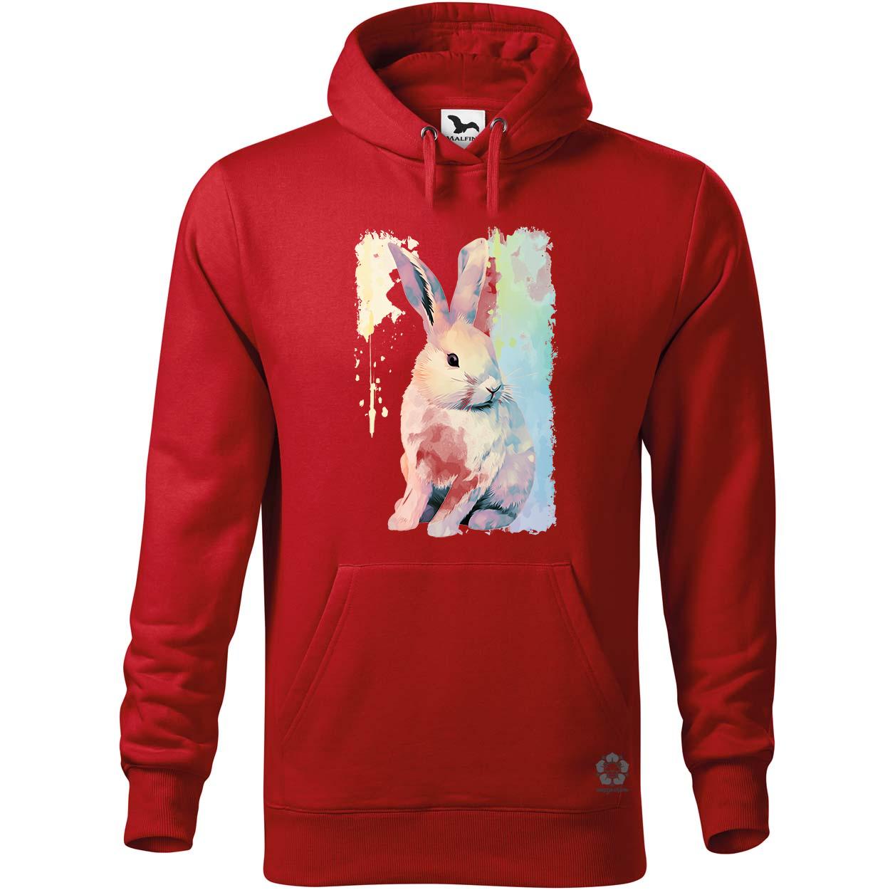 Vízfesték nyuszi v3 egyedi  pulóver 