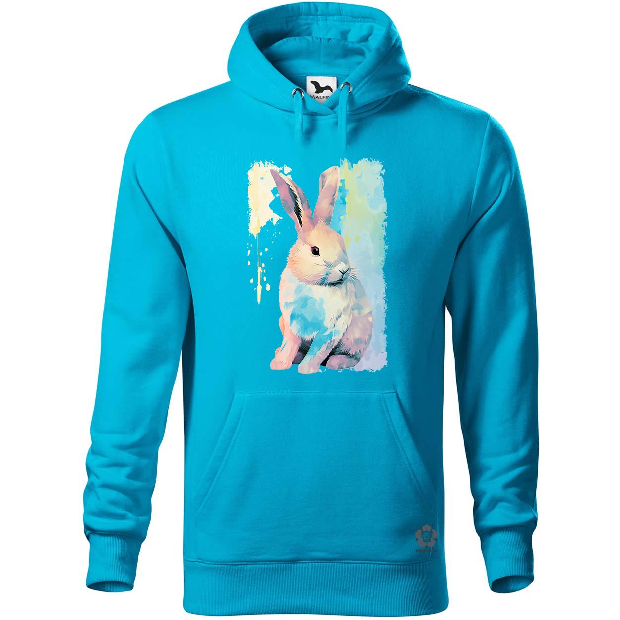 Vízfesték nyuszi v3 egyedi  pulóver 