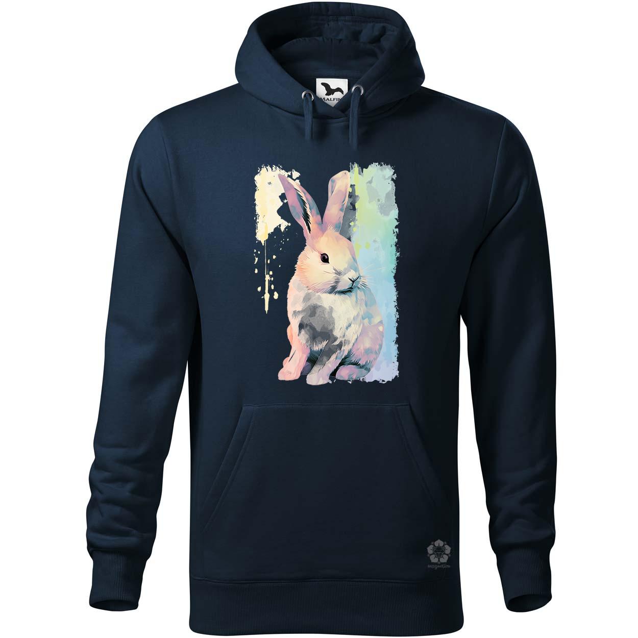 Vízfesték nyuszi v3 egyedi  pulóver 