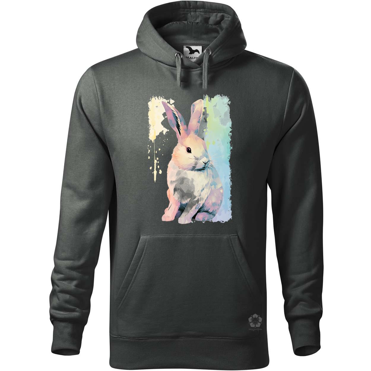 Vízfesték nyuszi v3 egyedi  pulóver 