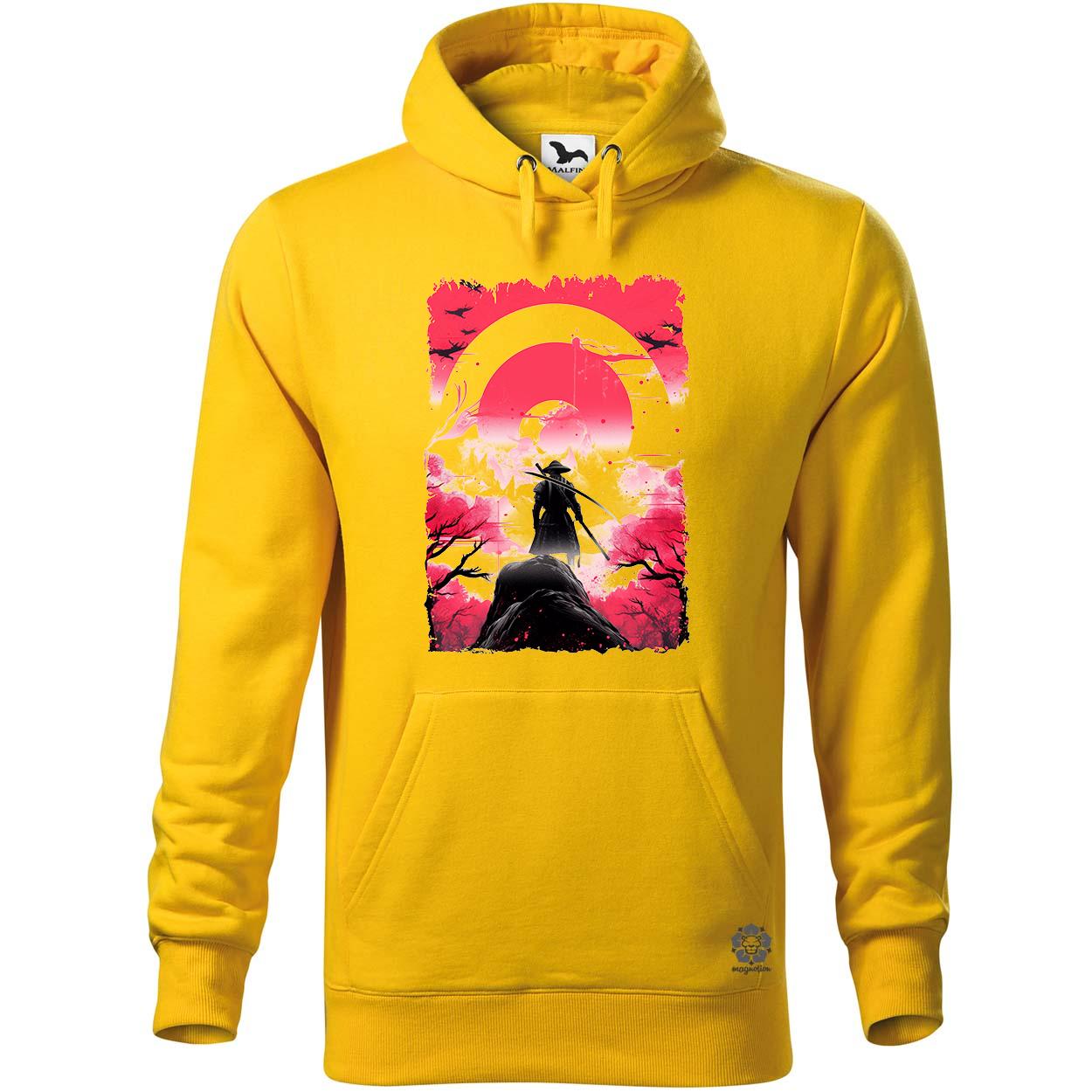 Vörös szamuráj v2 egyedi  pulóver 