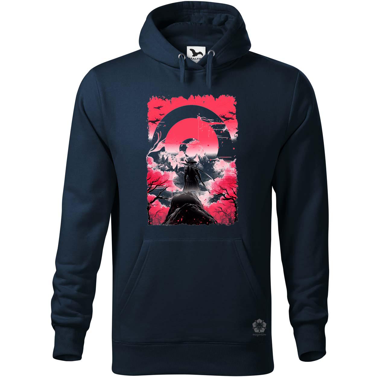 Vörös szamuráj v2 egyedi  pulóver 