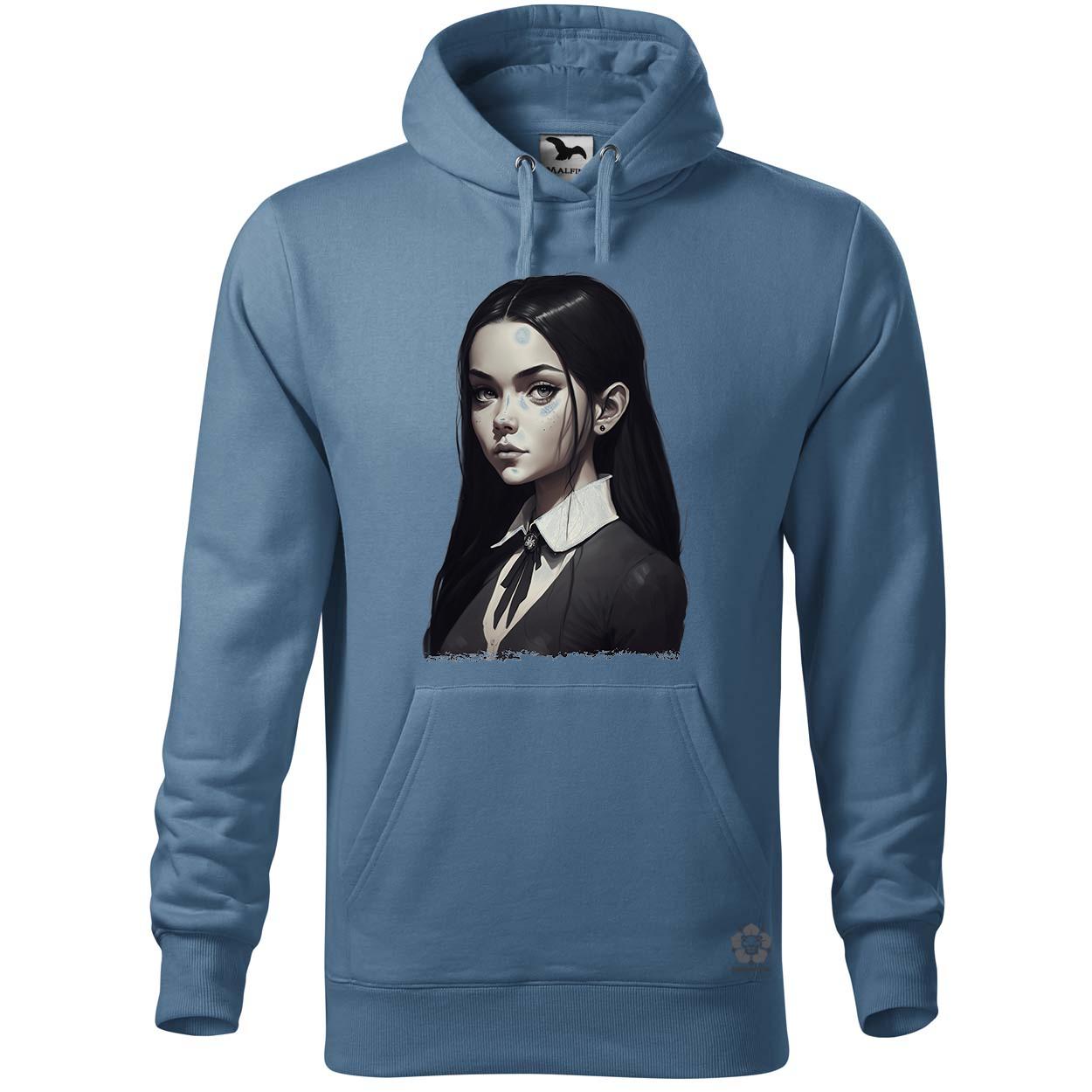 Wednesday Addams fanart v1 egyedi  pulóver 