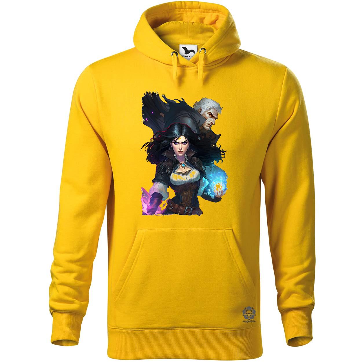 Yennefer és Geralt v3 egyedi  pulóver 