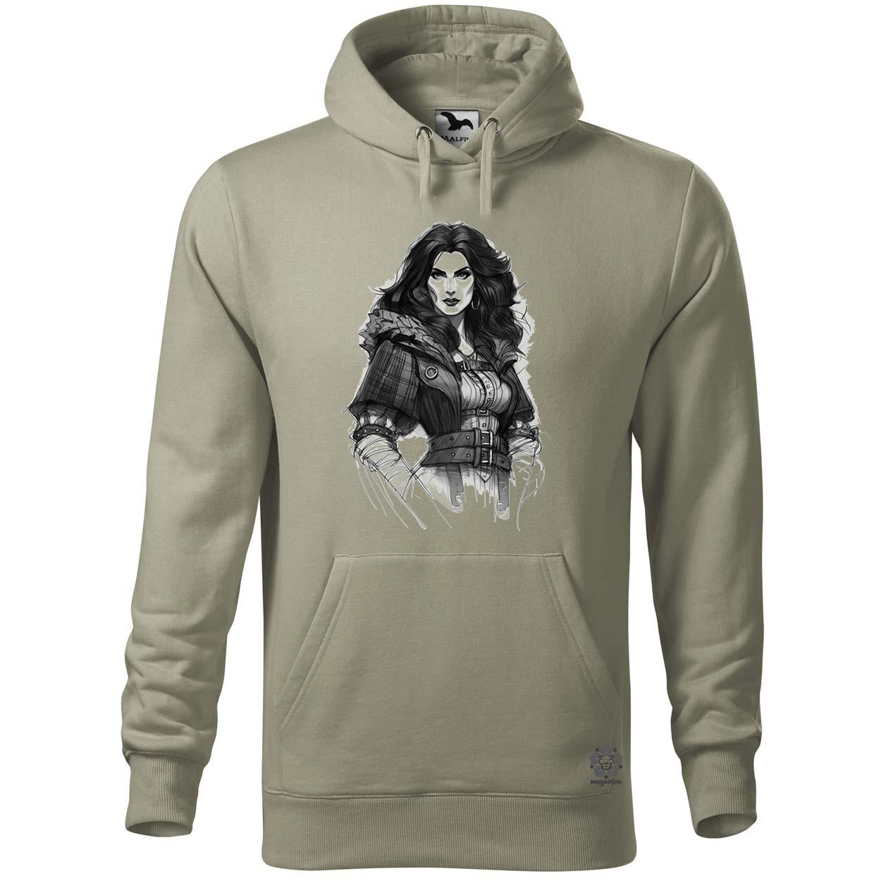 Yennefer v1 egyedi  pulóver 