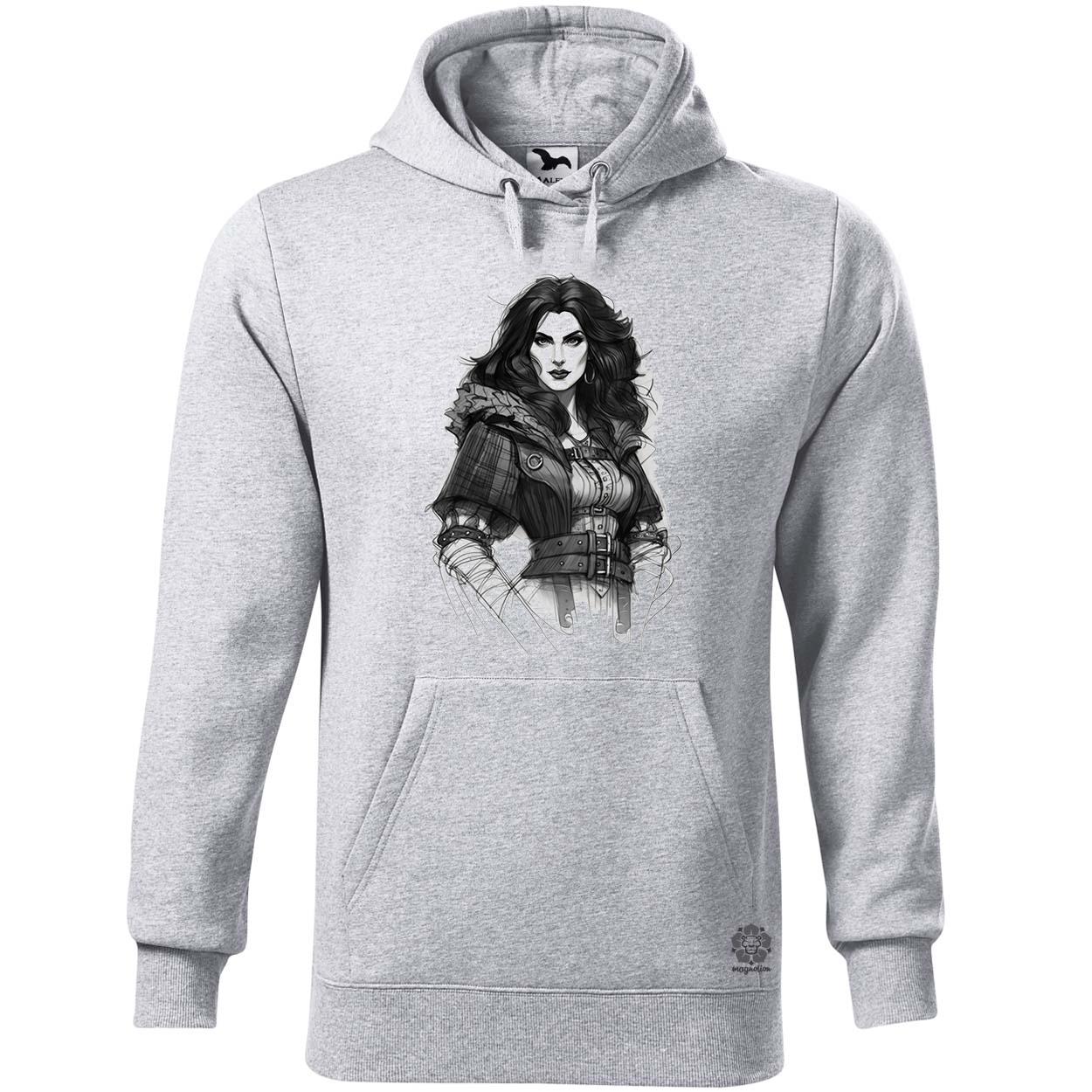 Yennefer v1 egyedi  pulóver 