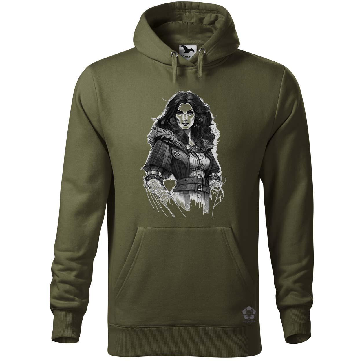 Yennefer v1 egyedi  pulóver 